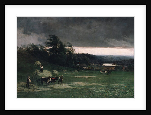 Approaching Storm, 1880 by William Keith