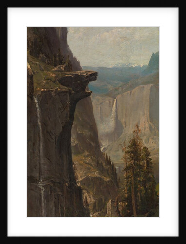 Yosemite Falls, from Glacier Point, 1879 by William Keith