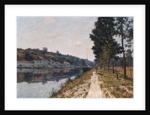 Banks of the Loing, ca. 1894-97 by William Lamb Picknell