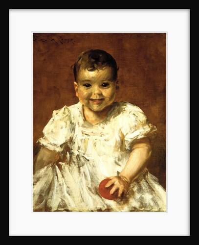 Roland, ca. 1902 by William Merritt Chase