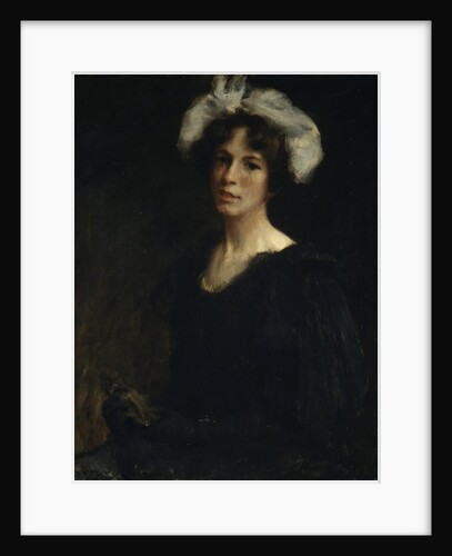 Bessie Potter, ca. 1895 by William Merritt Chase