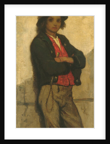 Italian Boy, 1866 by William Morris Hunt