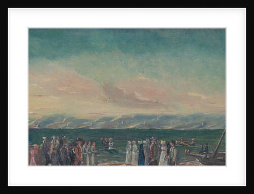 Baptism, 1870s by William P. Chappel