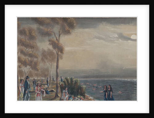 Bathing Party, 1870s by William P. Chappel