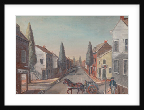 The Sewer, 1870s by William P. Chappel