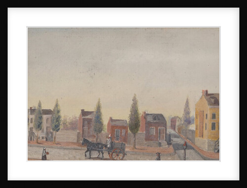 The Garbage Cart, 1870s by William P. Chappel