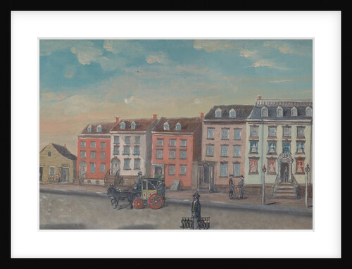 The Boot Black, 1870s by William P. Chappel