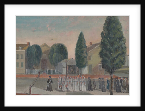 Infant Funeral Procession, 1870s by William P. Chappel