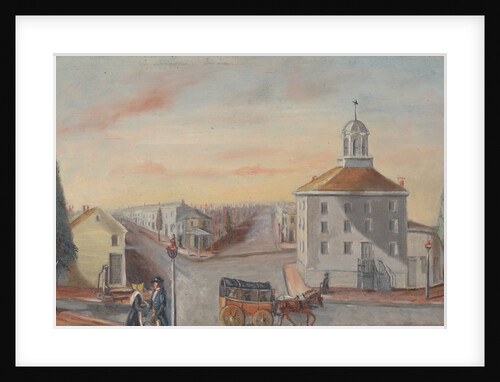 Hot Corn Seller, 1870s by William P. Chappel