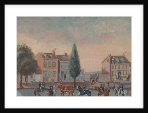 Bull's Head Tavern, 1870s by William P. Chappel