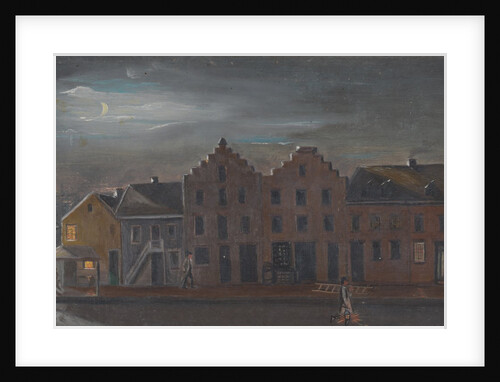 The Lamp Lighter, 1870s by William P. Chappel