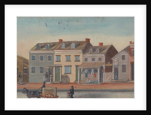 The Dog Killer, 1870s by William P. Chappel