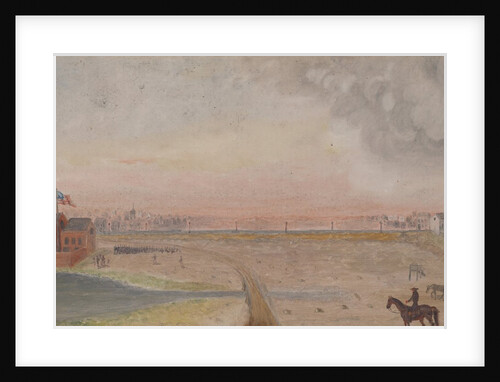 Militia Drilling, 1870s by William P. Chappel