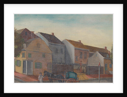 Tea water pump, 1870s by William P. Chappel