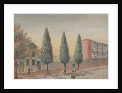 Strawberry Pedlar, 1870s by William P. Chappel