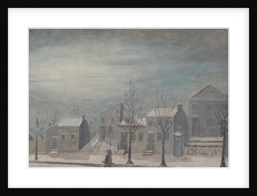 City Watchman, 1870s by William P. Chappel