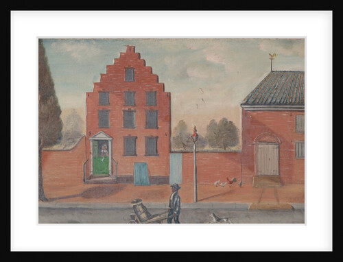 Buttermilk Pedlar, 1870s by William P. Chappel