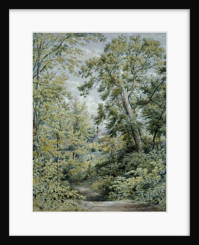 Pleasant Valley, New Jersey, 1858 by William Rickarby Miller