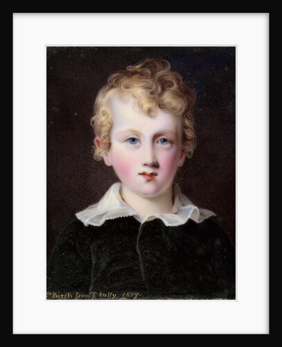 Brock Livingston Delaplaine, 1817 by William Russell Birch