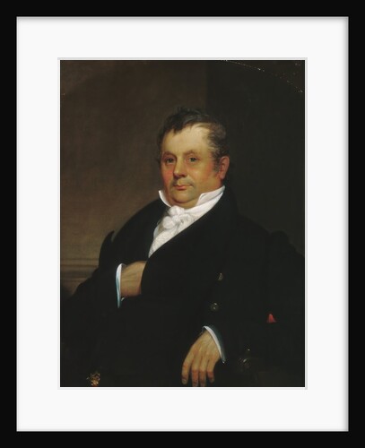 Gideon Tucker, 1830 by William Sidney Mount