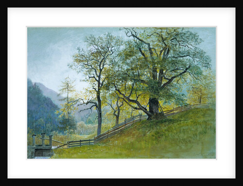 Vahrn in Tyrol near Brixen by William Stanley Haseltine