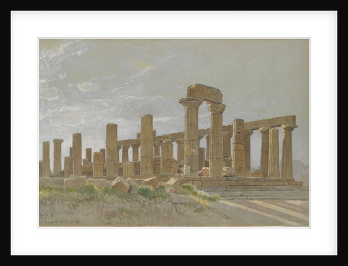 Girgenti, 1881 by William Stanley Haseltine