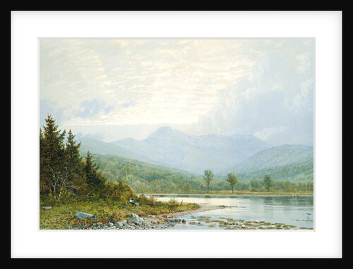 Sunset on Mount Chocorua, New Hampshire, 1872 by William Trost Richards