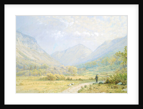 Franconia Notch, New Hampshire, 1872 by William Trost Richards