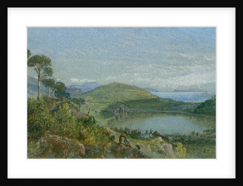 Lago Avernus, ca. 1867-70 by William Trost Richards