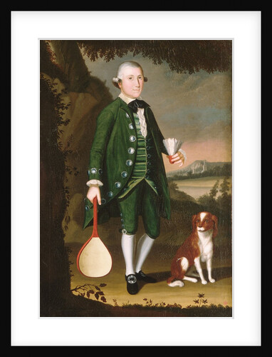 Portrait of a Boy, Probably of the Crossfield Family, ca. 1770-75 by William Williams
