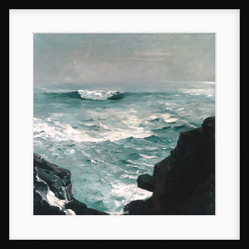 Cannon Rock, 1895 by Winslow Homer