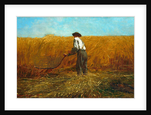 The Veteran in a New Field, 1865 by Winslow Homer