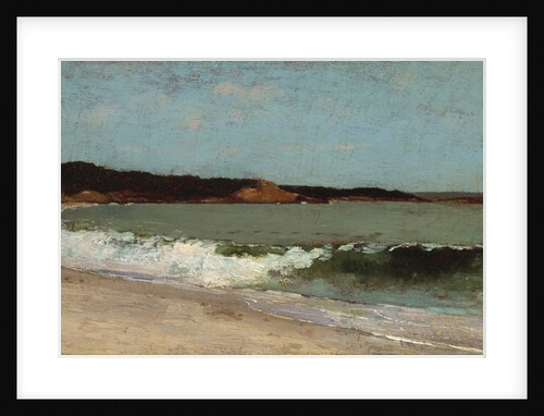 Study for Eagle Head, Manchester, Massachusetts, 1869 by Winslow Homer
