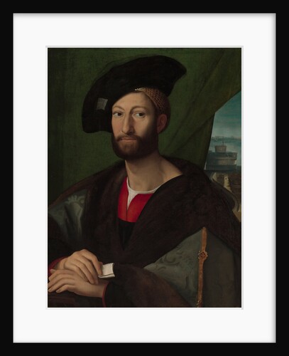 Giuliano de' Medici, Duke of Nemours by Workshop of Raphael