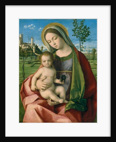Madonna and Child, ca. 1510 by Unknown