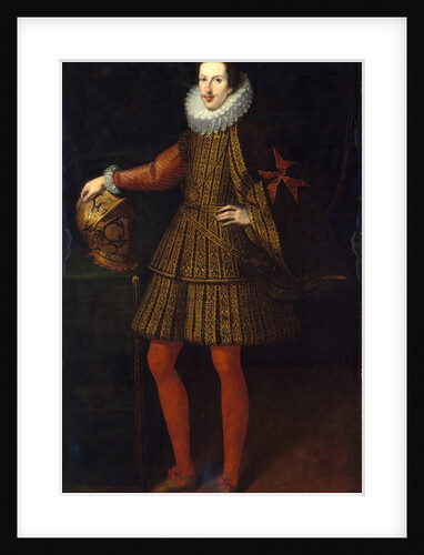 Cosimo II de' Medici, Grand Duke of Tuscany, 1597-1681 by Unknown