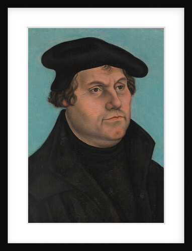 Martin Luther, probably 1532 by Unknown