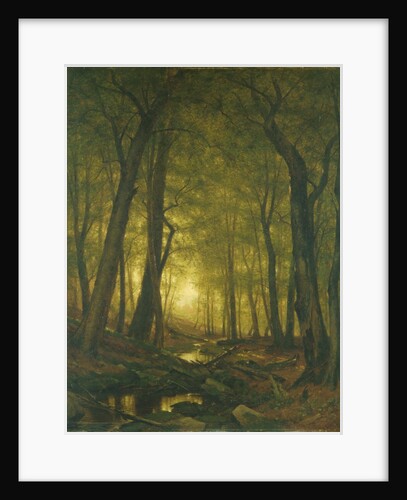 Evening in the Woods, 1876 by Worthington Whittredge
