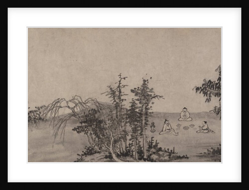 Drinking and Composing Poetry, 1485 by Yao Shou