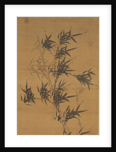 Bamboo in the Wind, early 17th century by Yi Jeong
