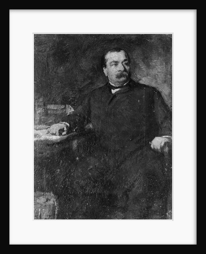 Grover Cleveland, by 1891 by Eastman Johnson