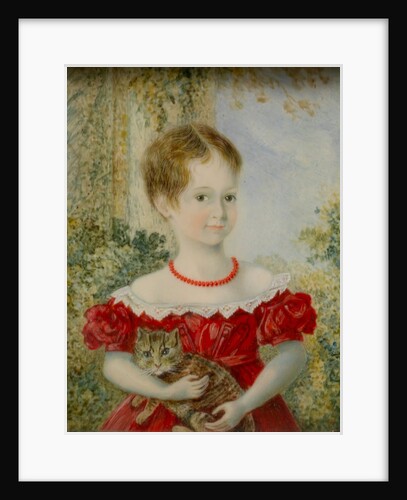 Mrs. Edward Loyd, ca. 1835 by Mrs Dove