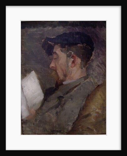 Self-Portrait, ca. 1884-87 by Theodore Robinson
