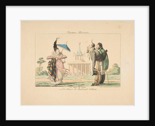 Le Goût du Jour ou Des Chinois du Boulevard Coblent by Anonymous