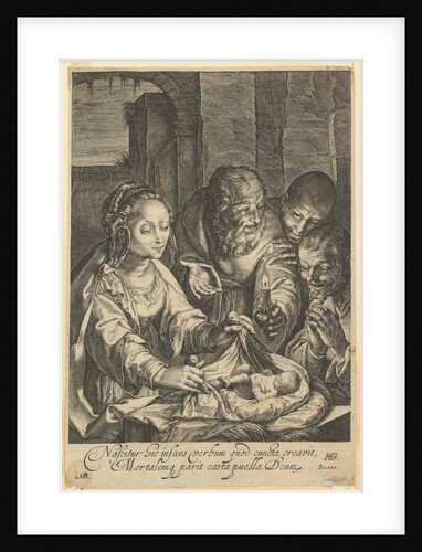 The Adoration of the Shepherds, after 1650 by Abraham Blooteling