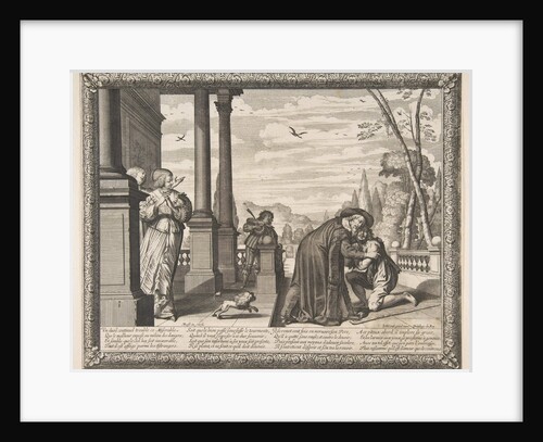 Return of the Prodigal Son, ca. 1636 by Abraham Bosse