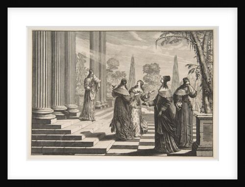 The Foolish Virgins Rejected, ca. 1635 by Abraham Bosse