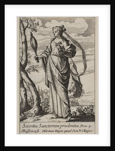 Prudence, 1636 by Abraham Bosse