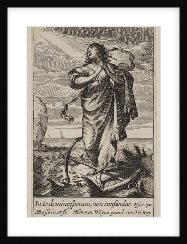 Hope, 1636 by Abraham Bosse