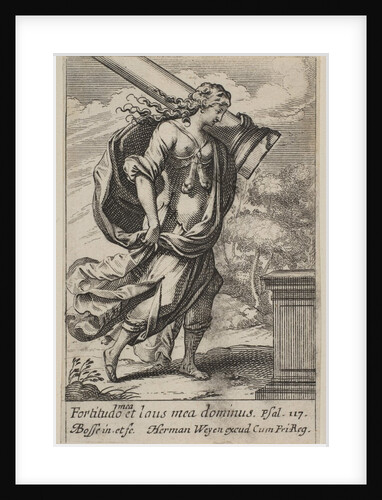 Fortitude, 1636 by Abraham Bosse